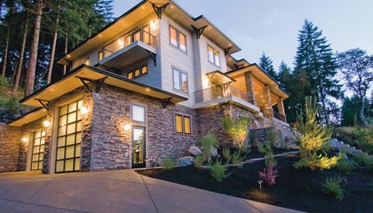 Drystack Ledgestone: Suede